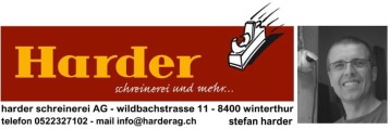 Firmenlogo Harder Schreinerei Winterthur