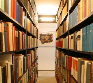 Harder Schreinerei Winterthur Bibliothek