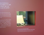 Harder Schreinerei AG Winterthur Ausstellungs Möbel